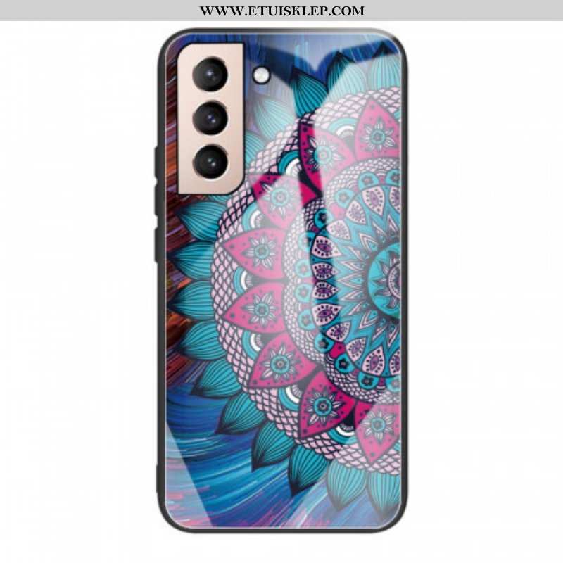 Etui do Samsung Galaxy S22 5G Szkło Hartowane Mandala